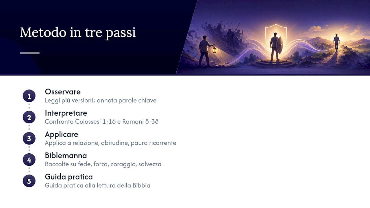 Come usare raccolte tematiche per studiare questo tema — overview diagram