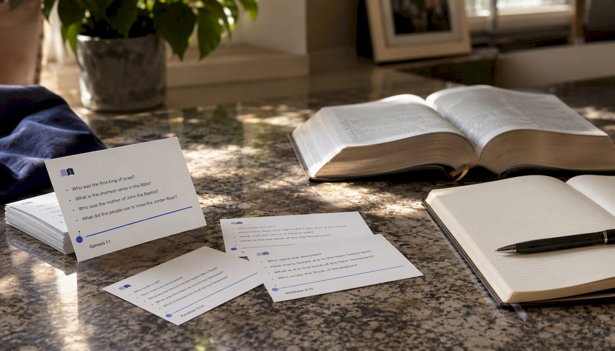 50 Bible Quiz Questions for Groups, Sorted by Difficulty