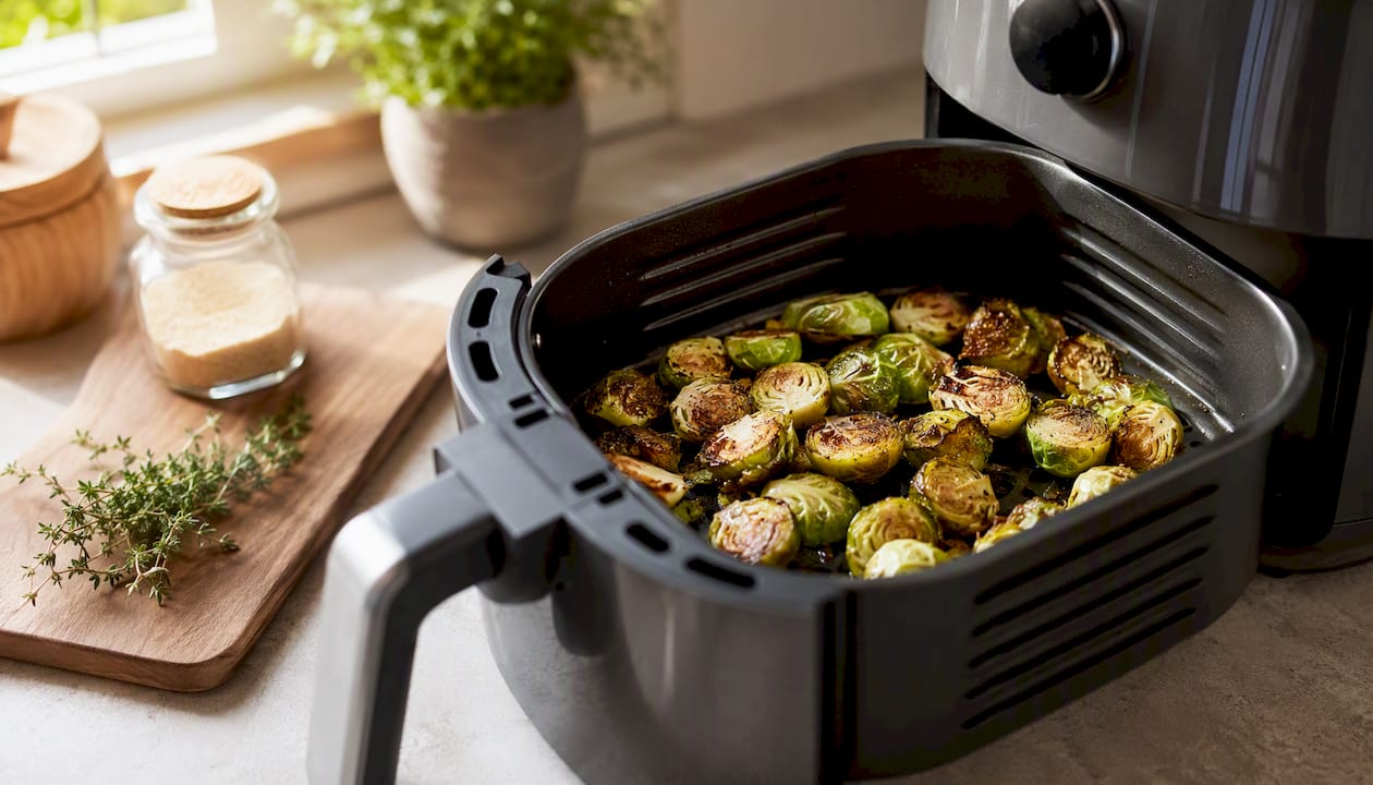 Crispy Air Fryer Brussels Sprouts: A Tested Method
