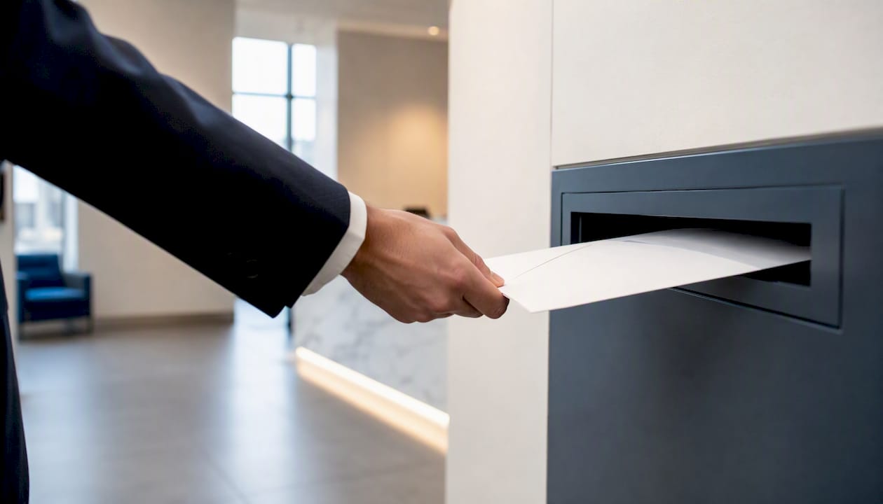 Submitting request for restricted commission records