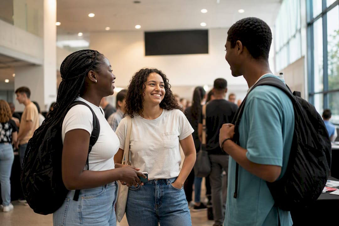 South African university campus gateway program orientation