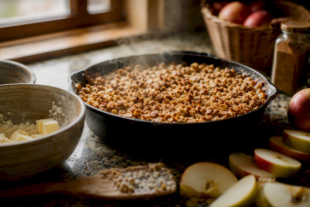 Classic Apple Crisp Recipe for Home Cooks