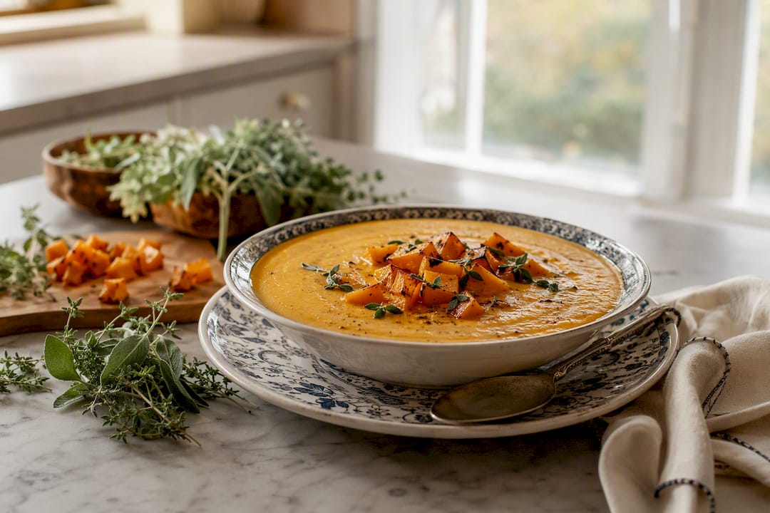 Butternut Squash Soup: Roasted, Creamy, and Easy