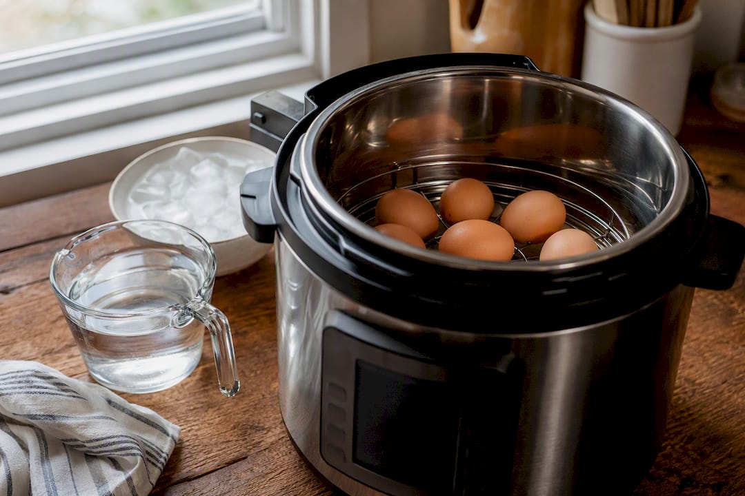 Instant Pot Hard Boiled Eggs: The 5-5-5 Method