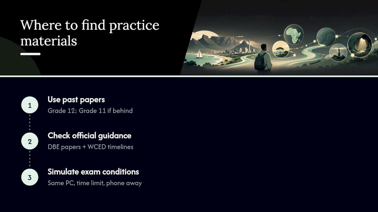 Where can you find the best practice materials? — overview diagram