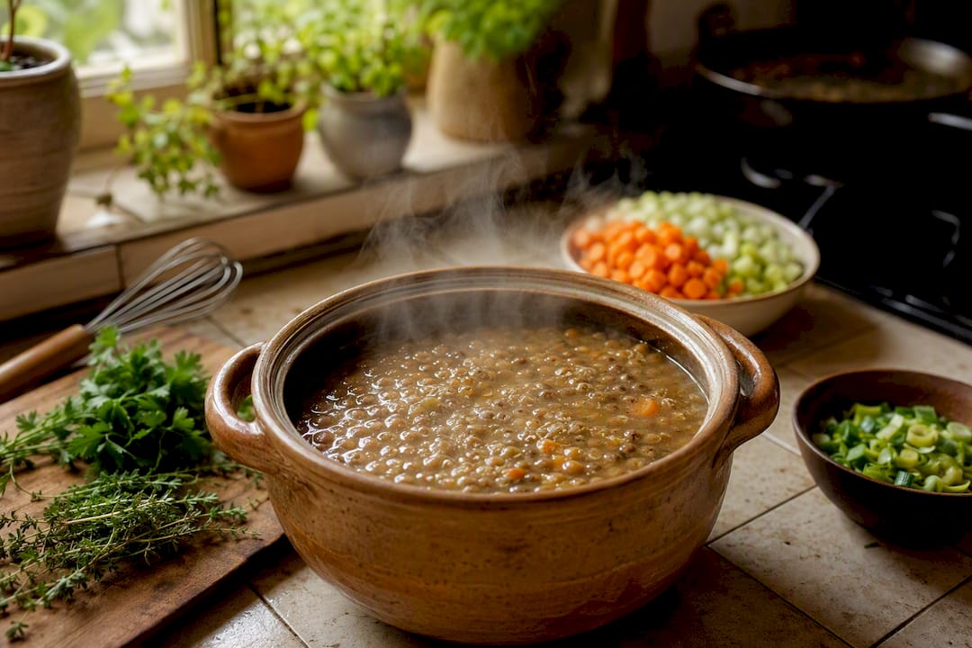 This Lentil Soup Recipe Is the One You'll Actually Make Again