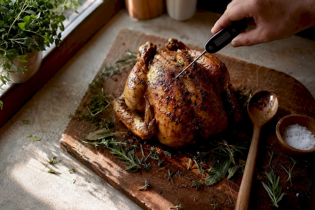 The Chicken Internal Temp Every Home Cook Should Know