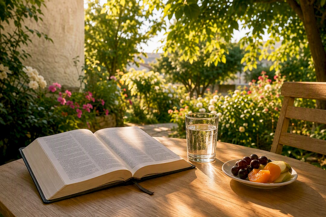 Cosa dice la Bibbia sul digiuno: guida biblica e pratica