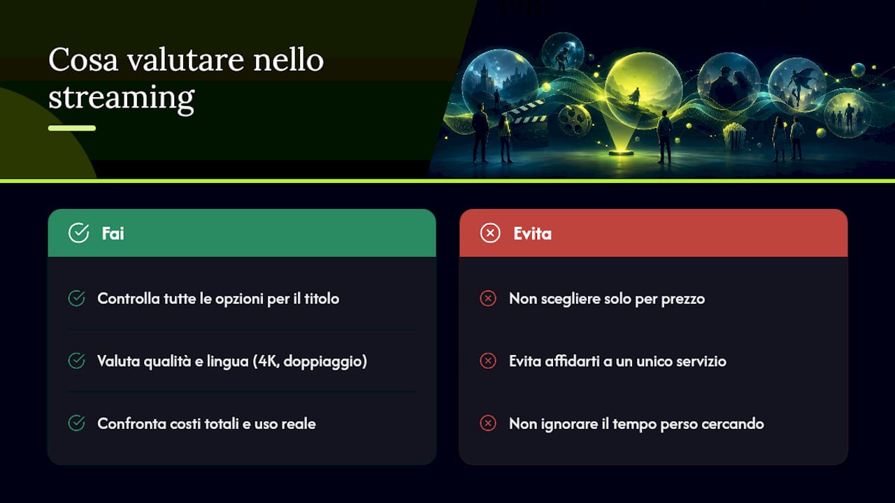 Cosa conta davvero quando scegli dove guardare qualcosa in Polonia — overview diagram