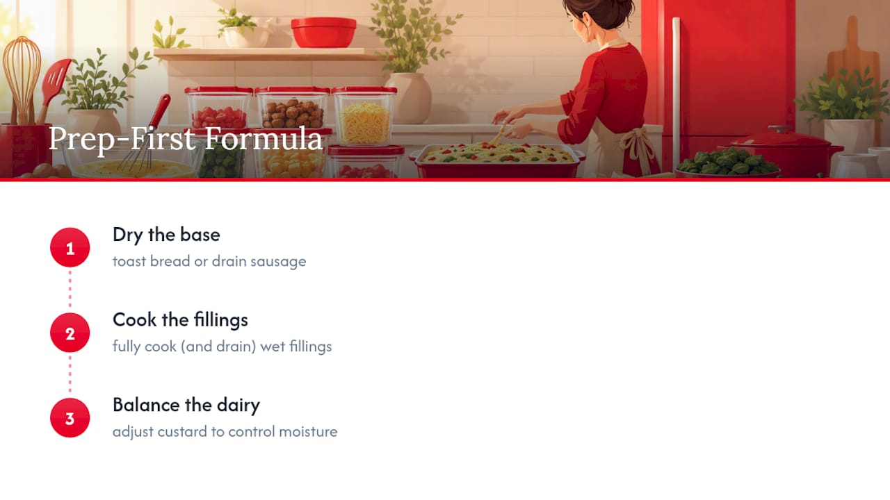 Why the "One Perfect Recipe" Advice Misses the Point — overview diagram