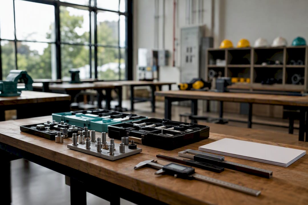 Vocational training centre workstation