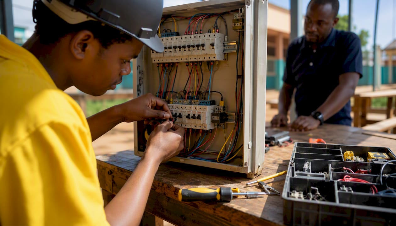 What Is a Learnership in South Africa's Skills System?