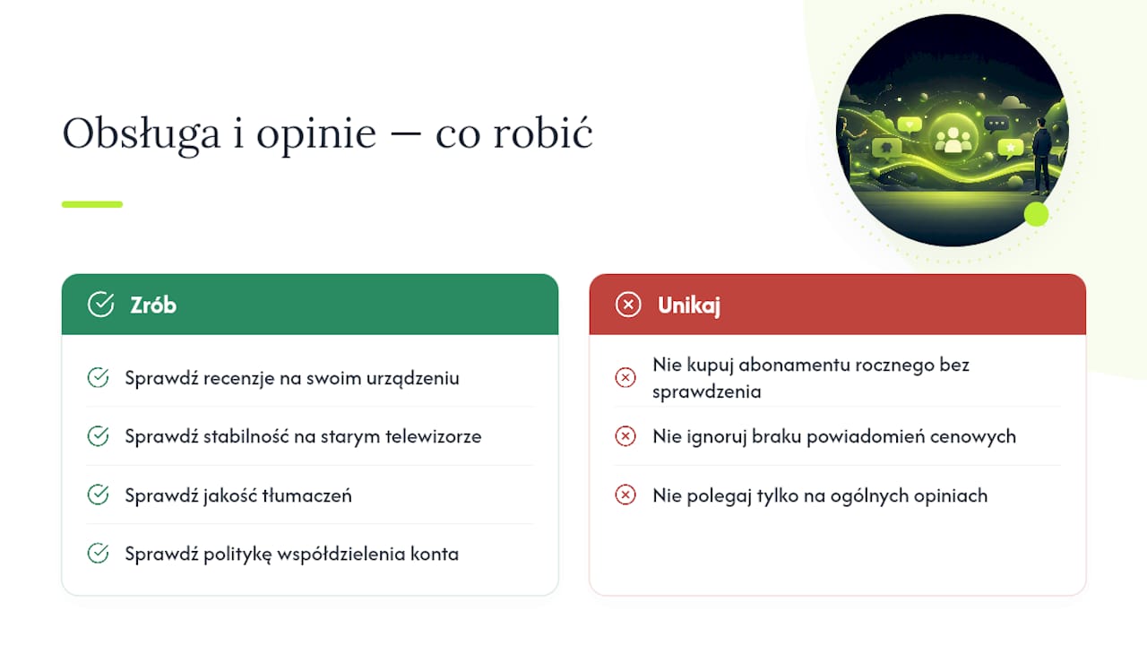 Obsługa klienta i opinie użytkowników: na co zwrócić uwagę — overview diagram