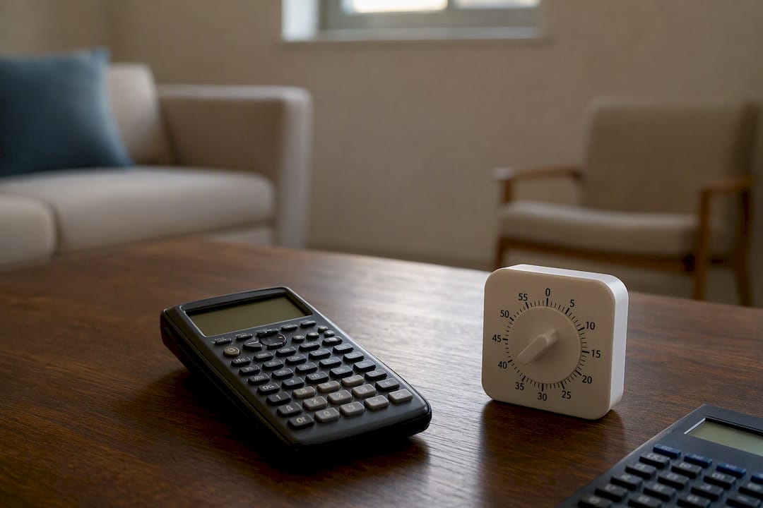 Calcolatrici e timer per il calcolo degli interessi
