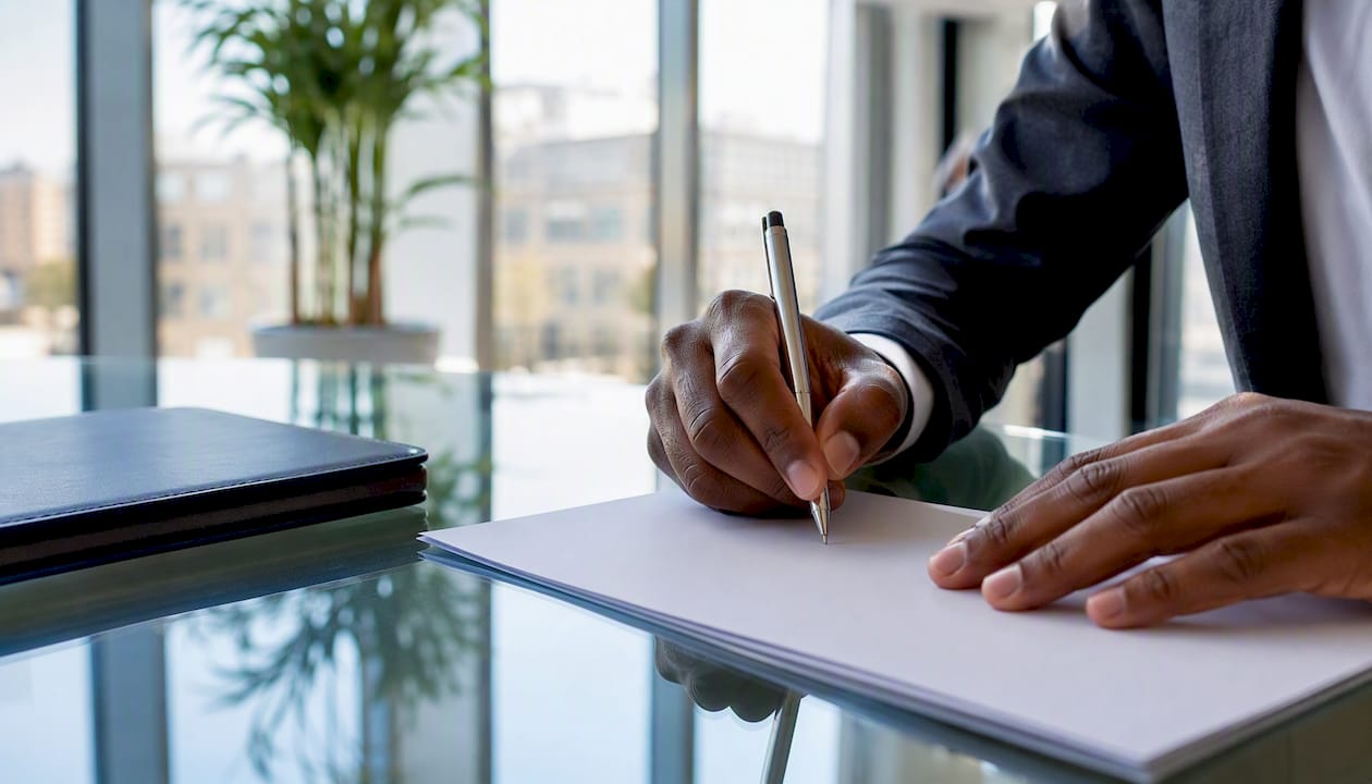 One Page Tender Support Letters for South African Bidders, Annex NN