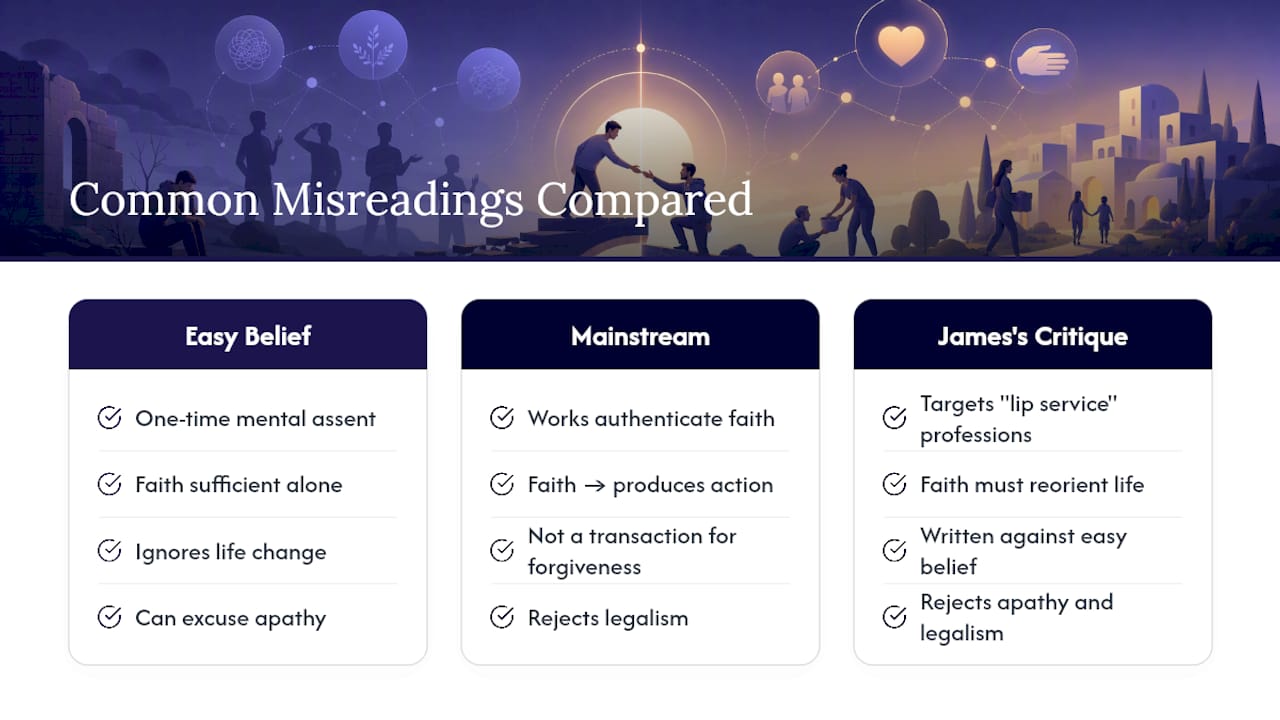 Clearing Up the Common Misreadings — overview diagram