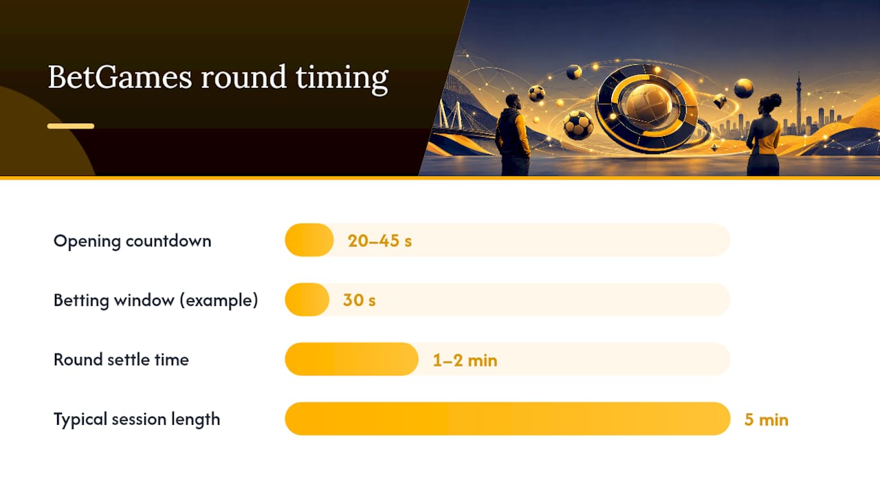 How Does a BetGames Round Actually Work? — overview diagram