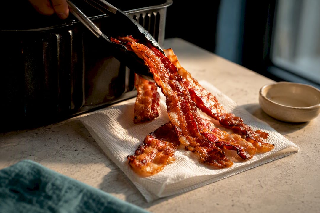 Kitchen Tested Air Fryer Bacon for Home Cooks: Crispy in 10 Minutes
