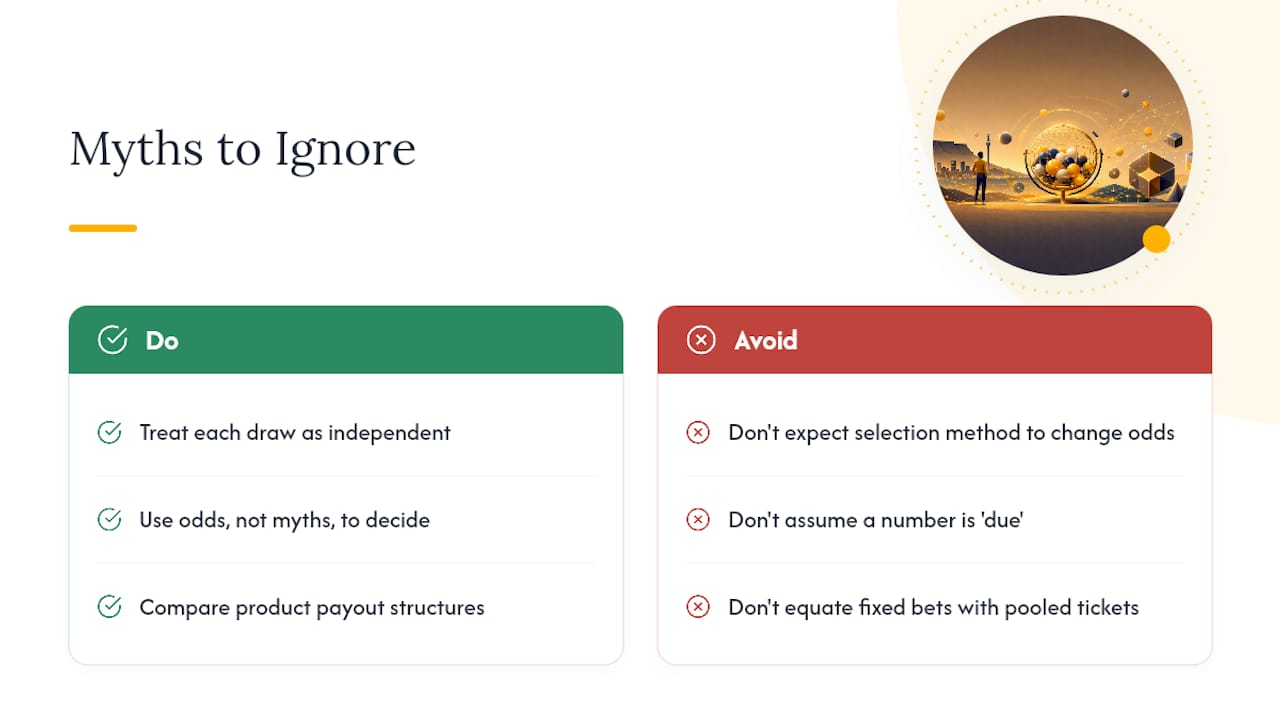 What Myths About Lucky Numbers Should You Ignore? — overview diagram
