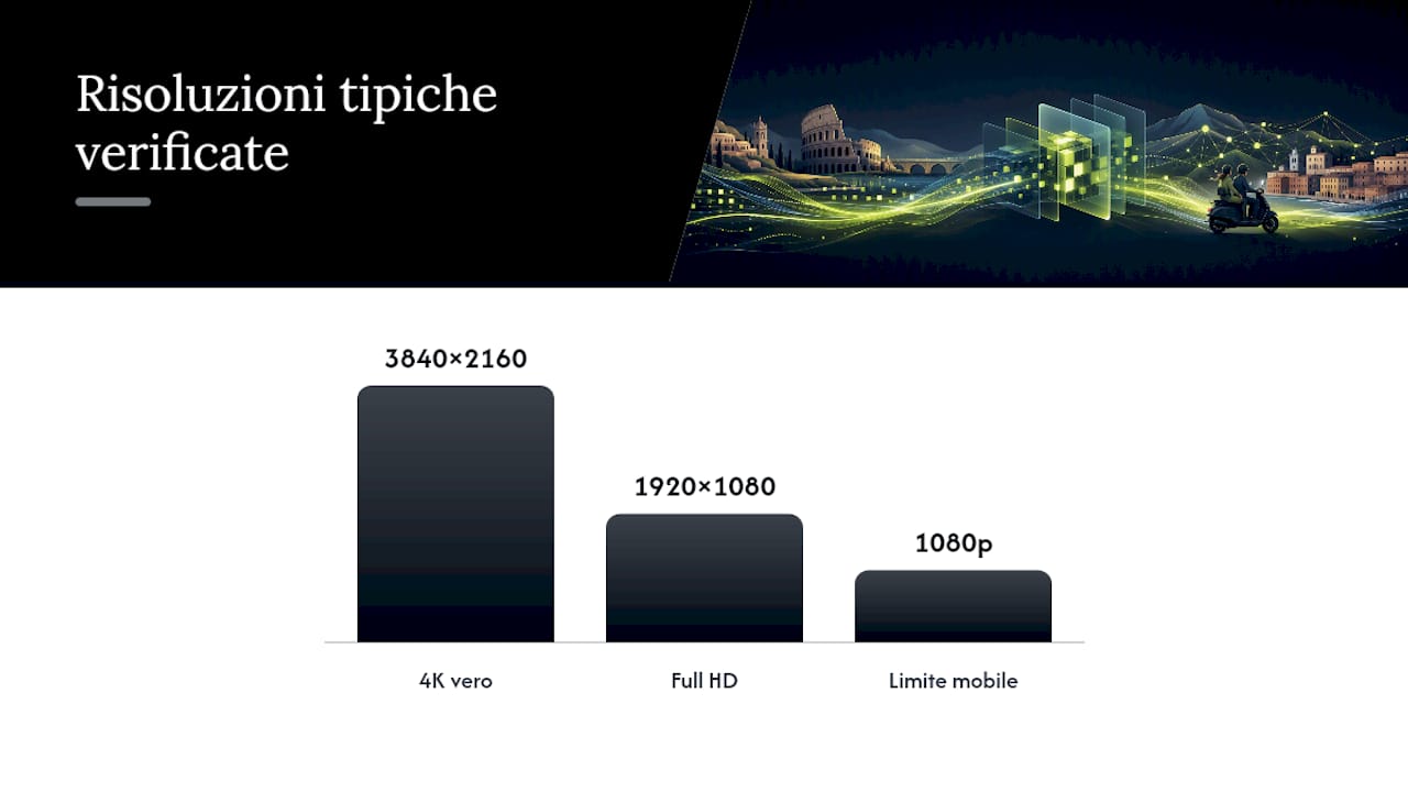 Come verificare se stai davvero guardando in 4K (TV, computer, mobile) — overview diagram