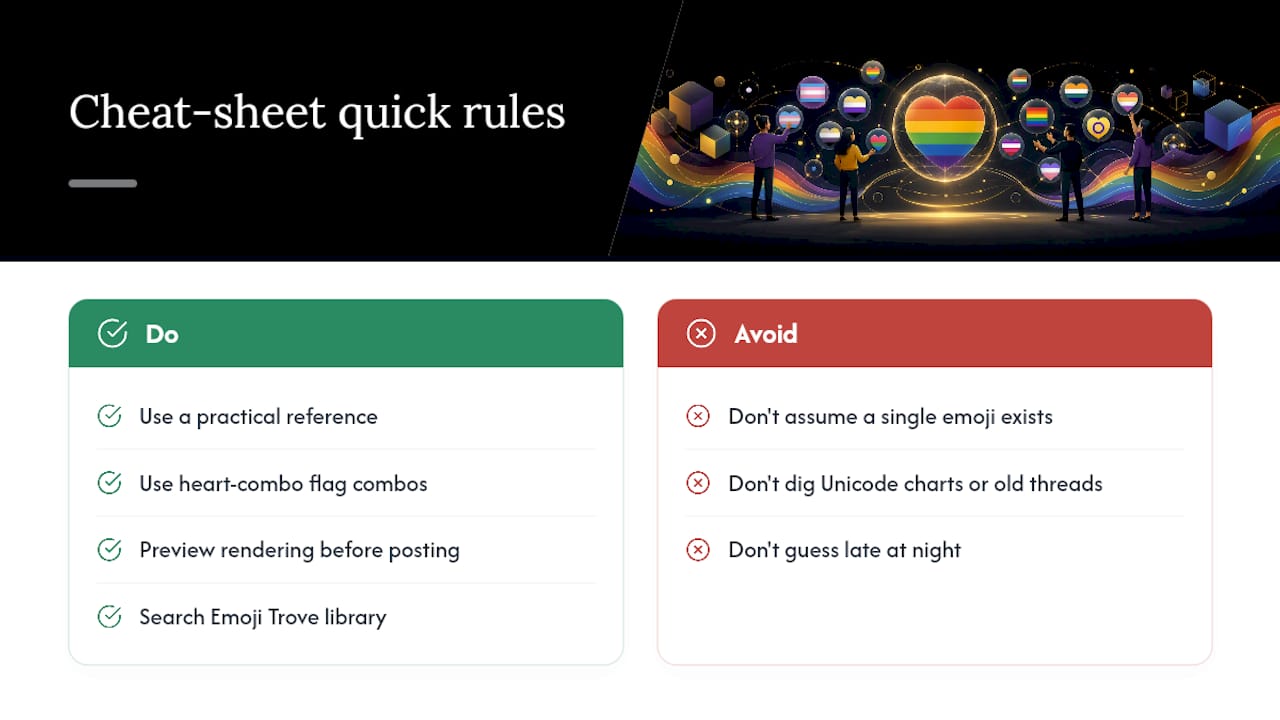 Why a Cheat Sheet Still Beats Guessing — overview diagram
