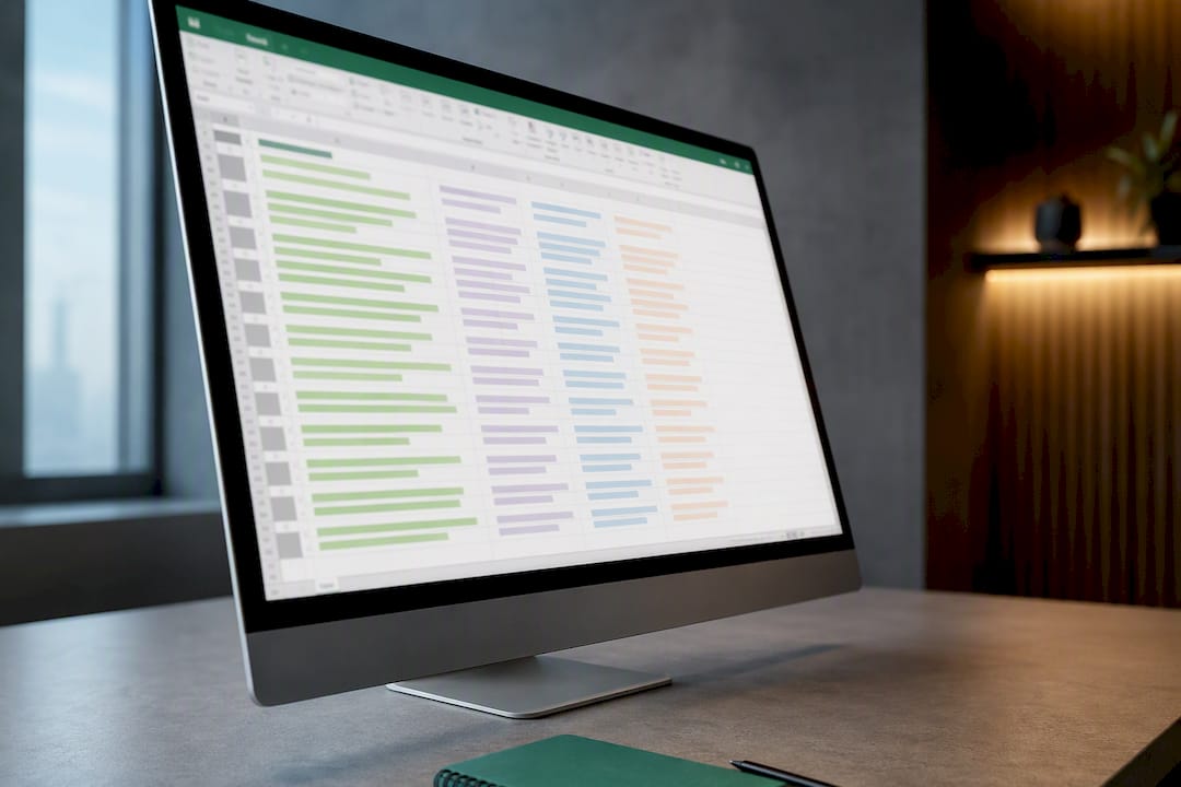 Text in einer Excel-Tabelle aufteilen