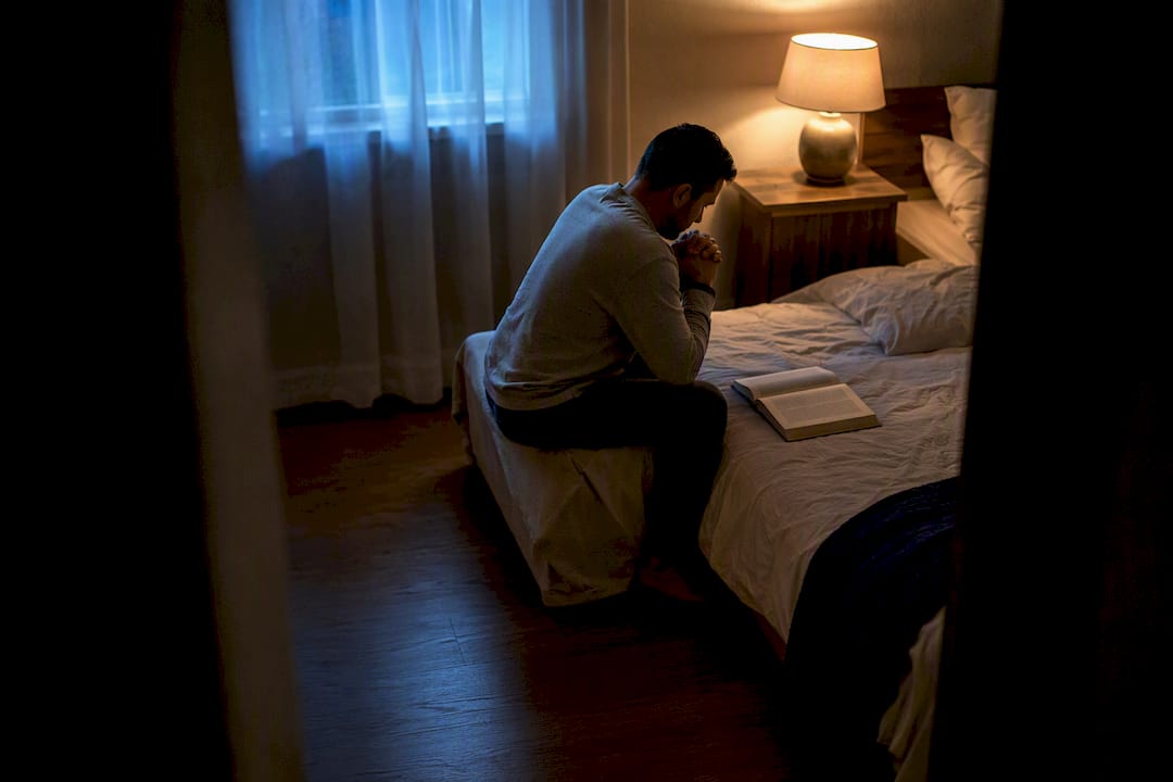 Rito serale per cristiani: salmi per dormire in 2–10 minuti