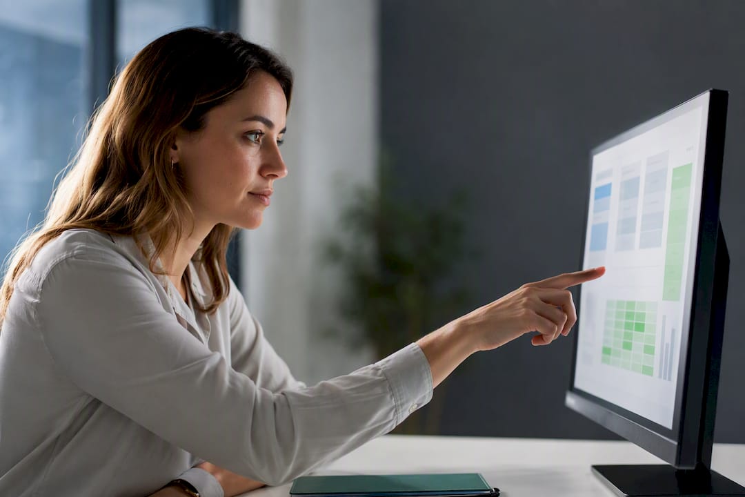 PivotTable-Dashboard mit eingeblendetem Slicer-Filter