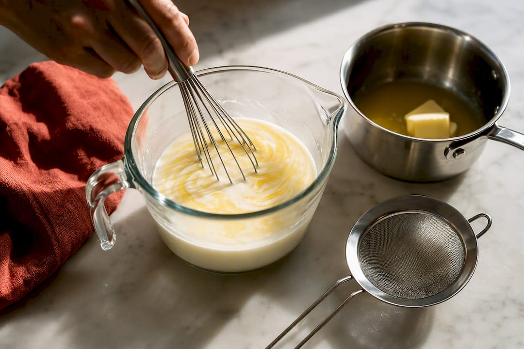 3/4 Cup Milk + 1/4 Cup Butter: Heavy Cream Substitute That Works
