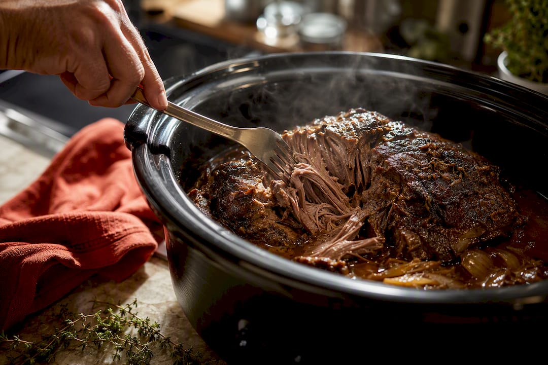 8–9 Hours: Slow Cooker Pot Roast That Falls Apart for Home Cooks