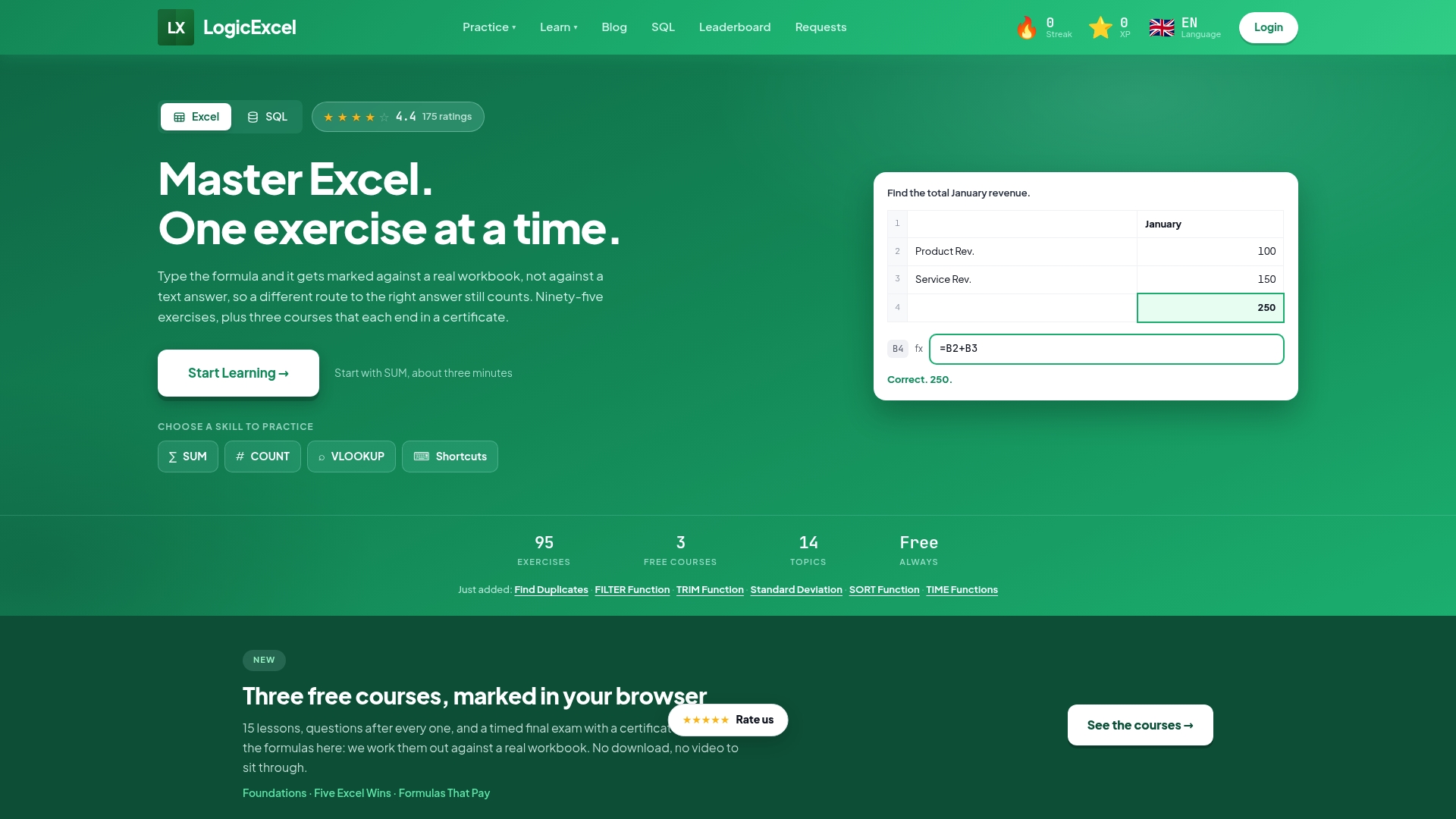 Logicexcel