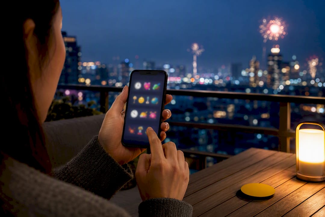 Copy 11 New Year Emoji Combos, Including Culturally Aware Sets