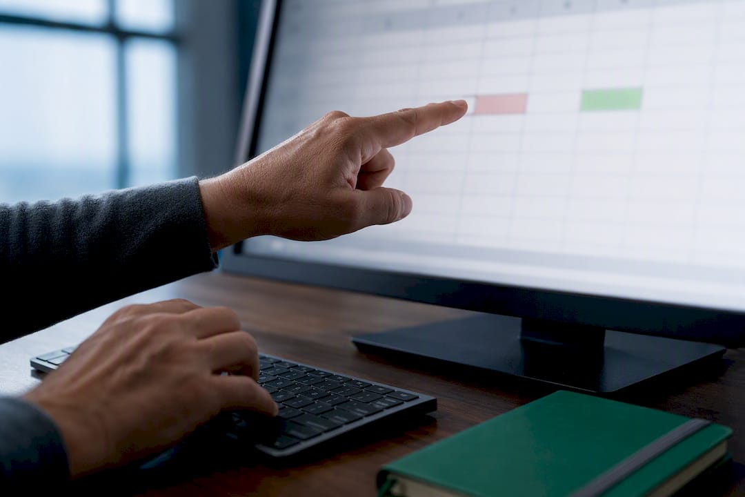 Fehlerhafte Zelle in Excel-Tabelle wird überprüft