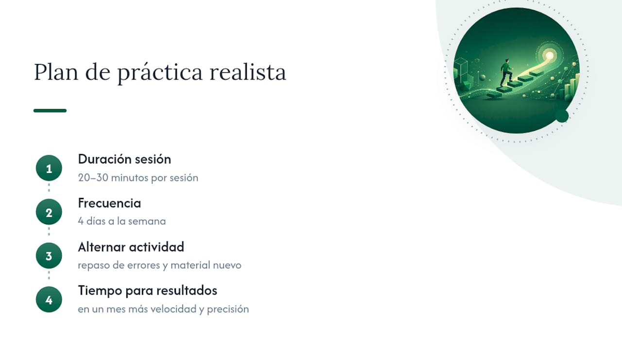 Nota del autor: por qué recomiendo practicar con ejercicios interactivos — overview diagram
