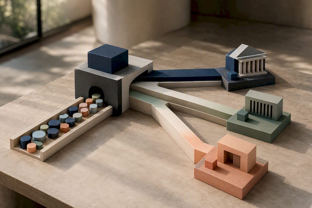 Marks filtered into architecture study routes