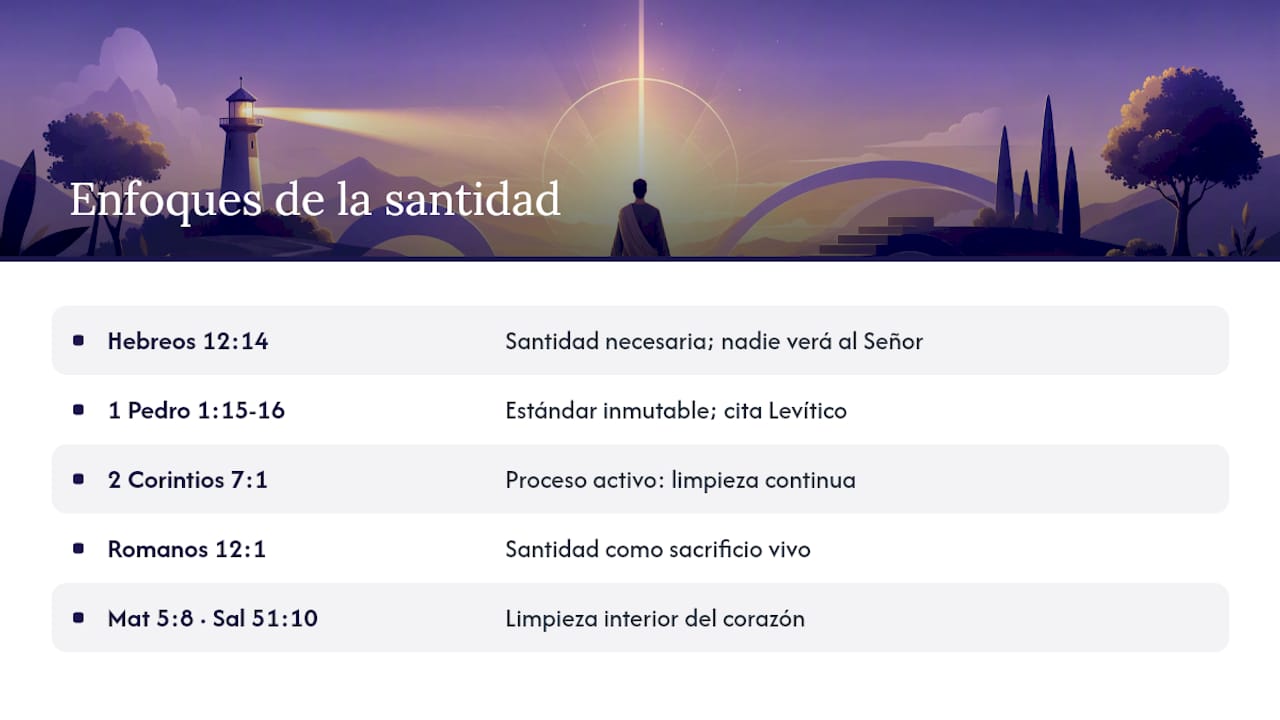 Qué significan realmente estos versículos — overview diagram
