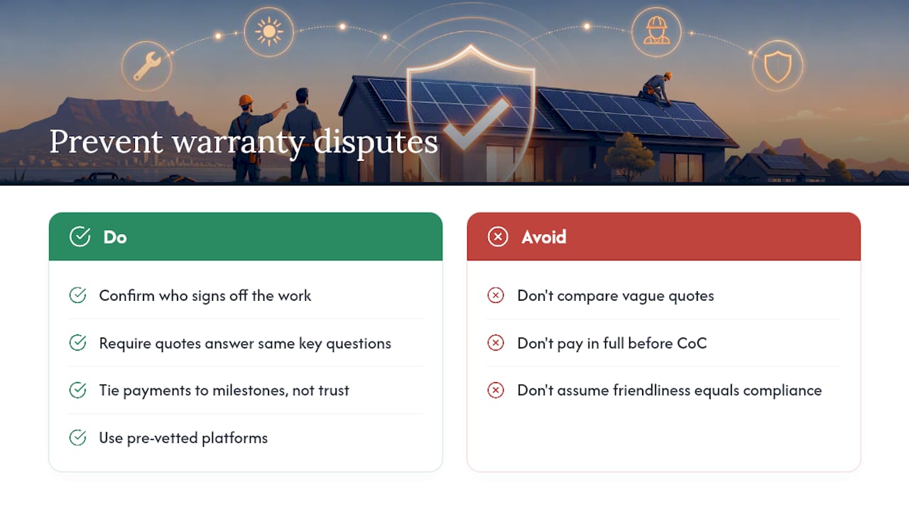 Why the industry's biggest complaint list traces back to one skipped step — overview diagram