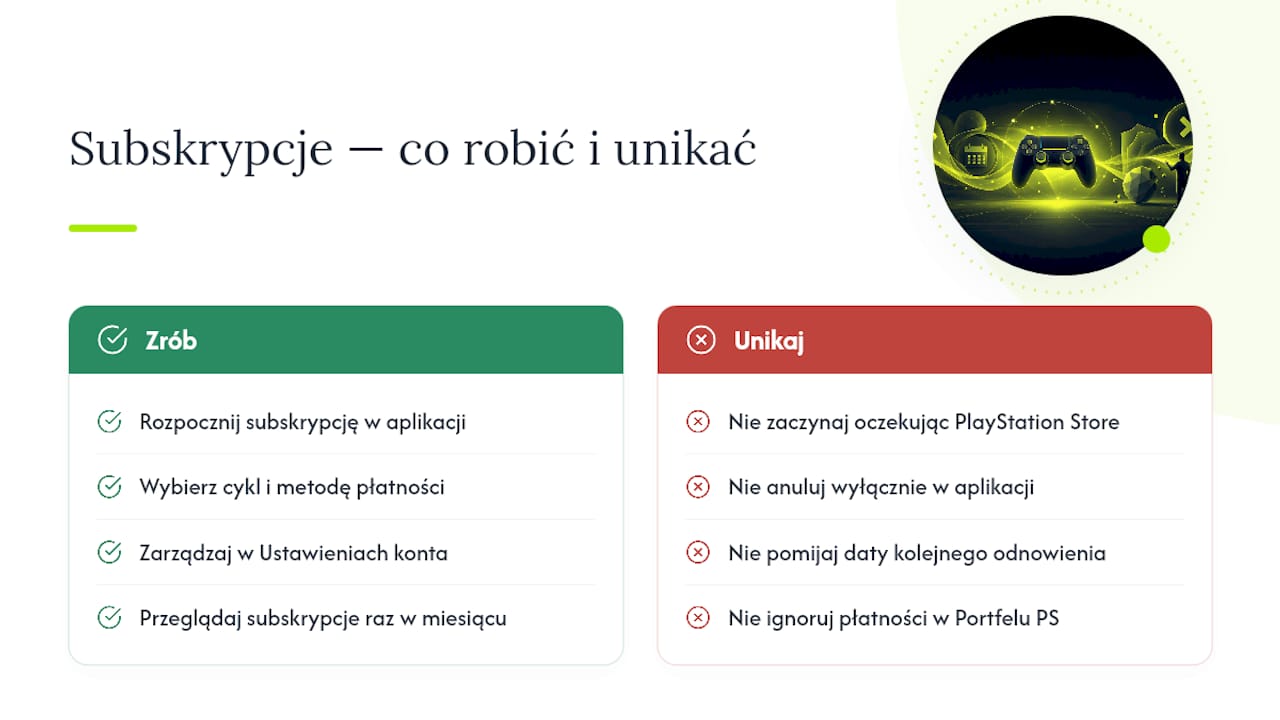 Jak subskrybować i zarządzać usługami VOD z konsoli — overview diagram