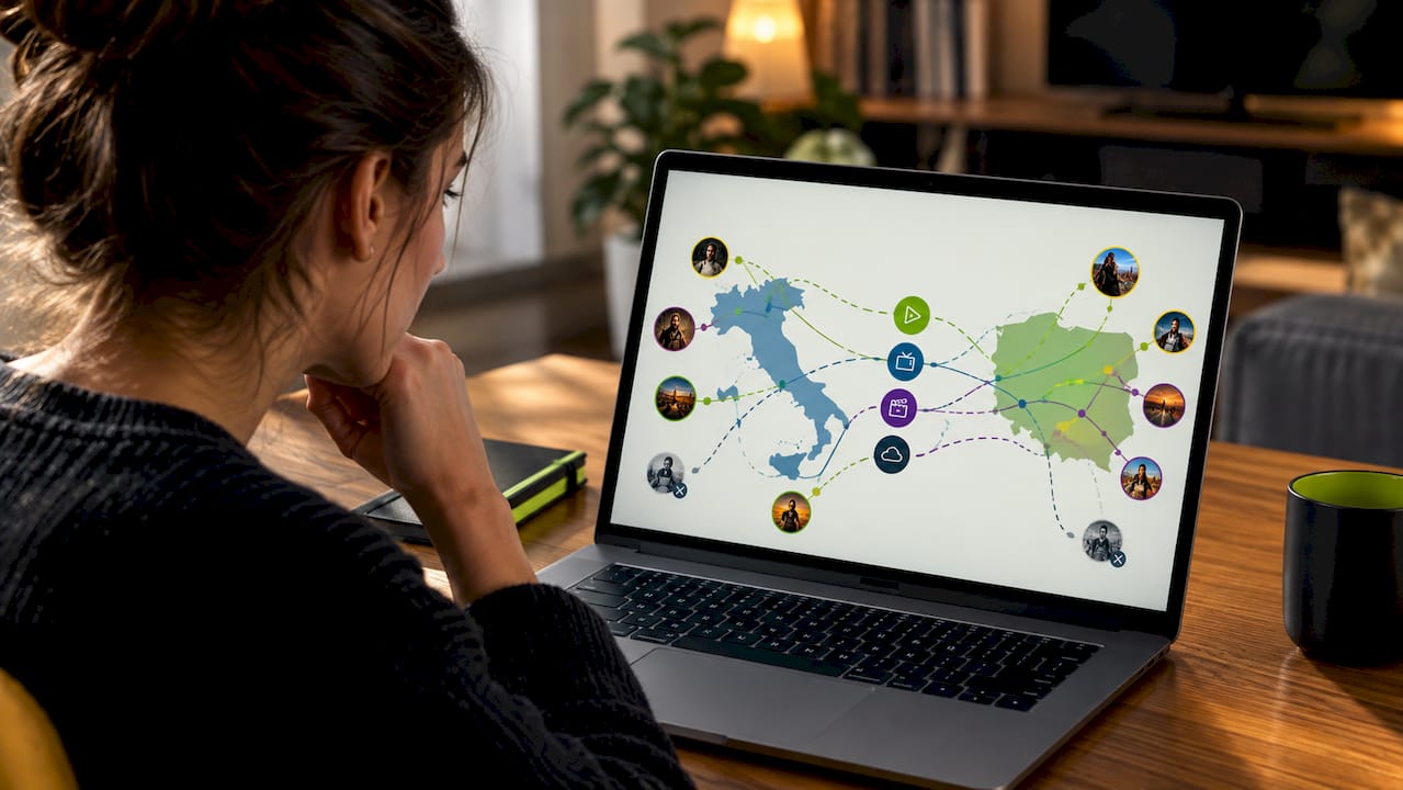 Diritti di distribuzione differenti a seconda del paese