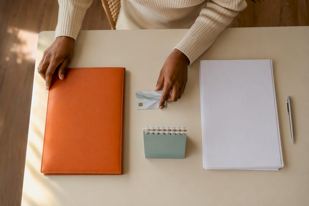 Documents arranged for legal consultation