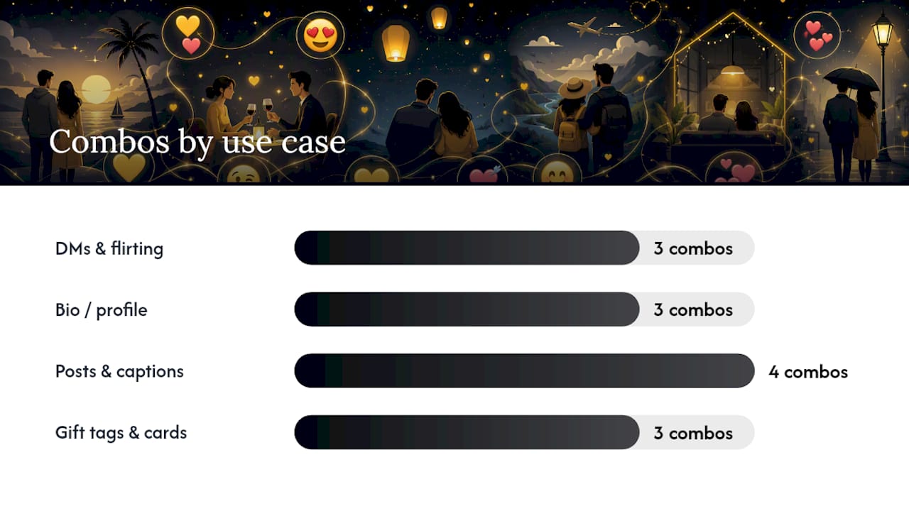 Ready-to-Paste Emoji Combos for Every Occasion — overview diagram