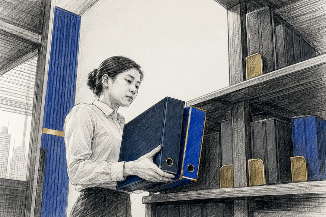 Singapore compliance registers in secure archive