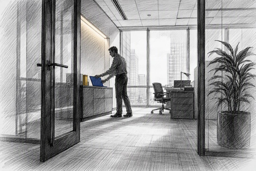 Singapore office representing a fixed business place
