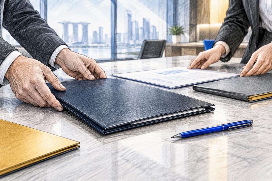 Intercompany agreement materials under review