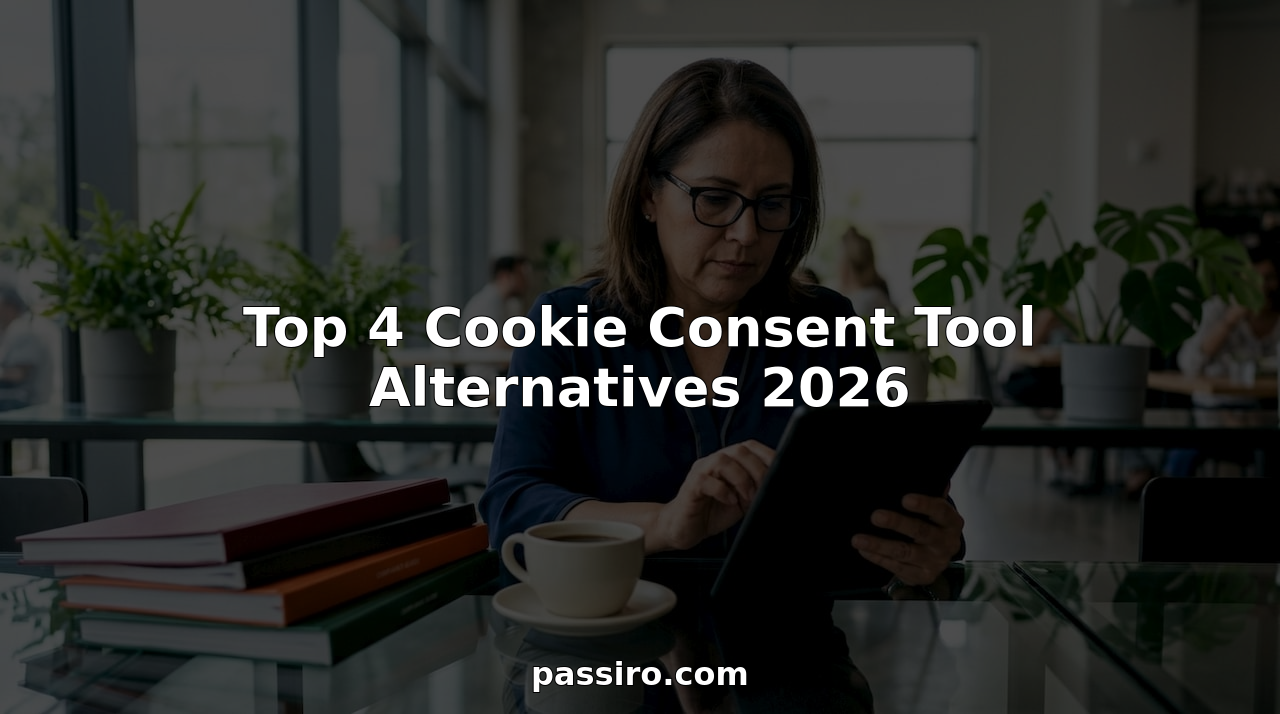 De 4 bästa alternativen för cookie-samtyckesverktyg 2026