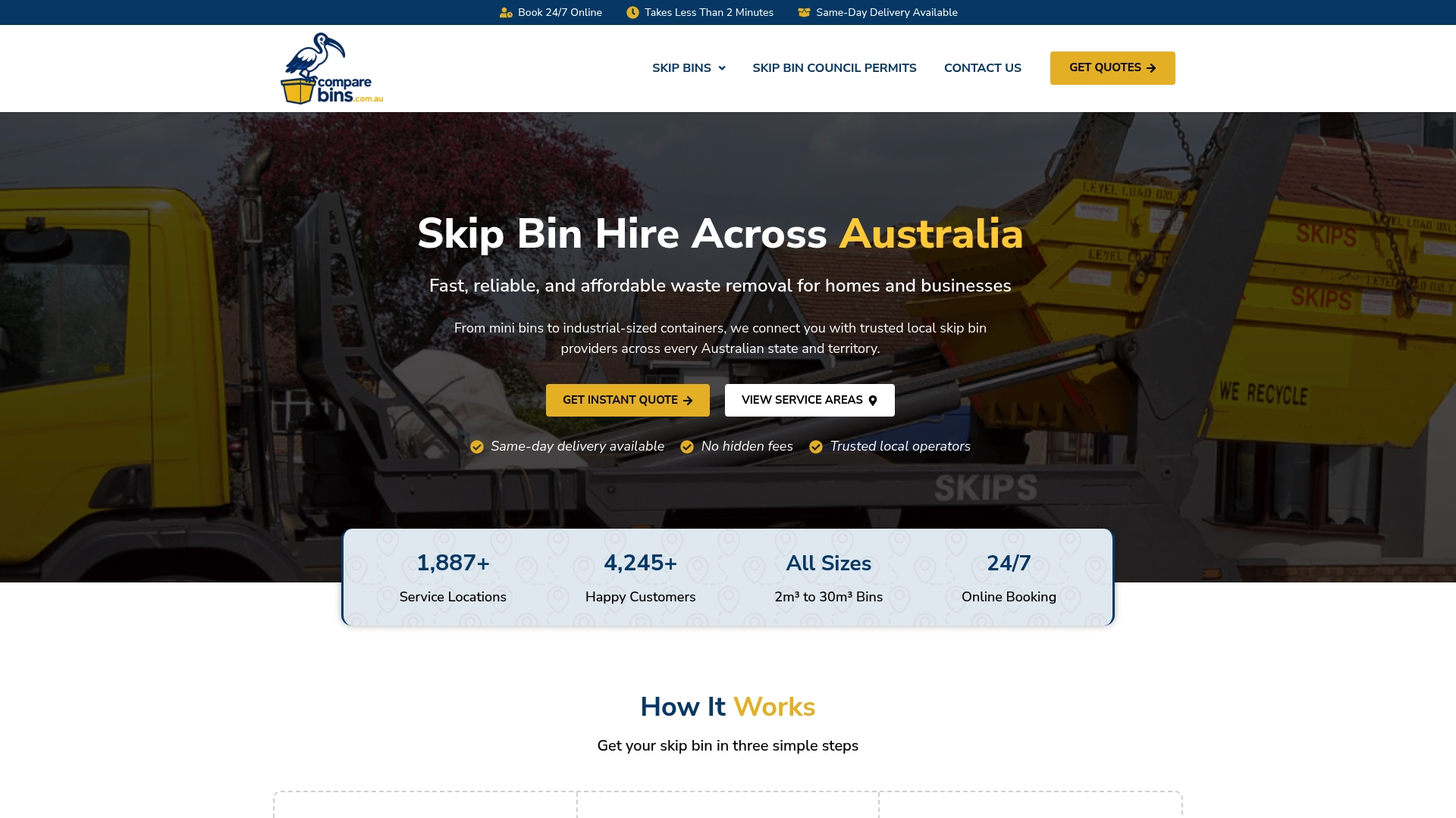 https://comparebins.com.au