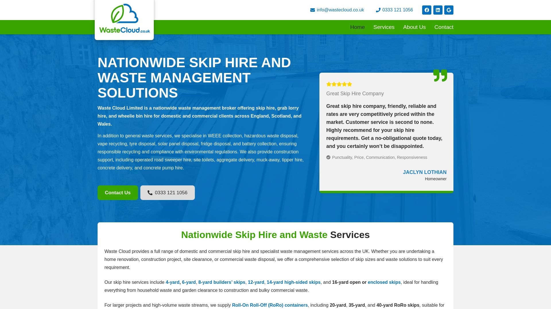 https://wastecloud.co.uk