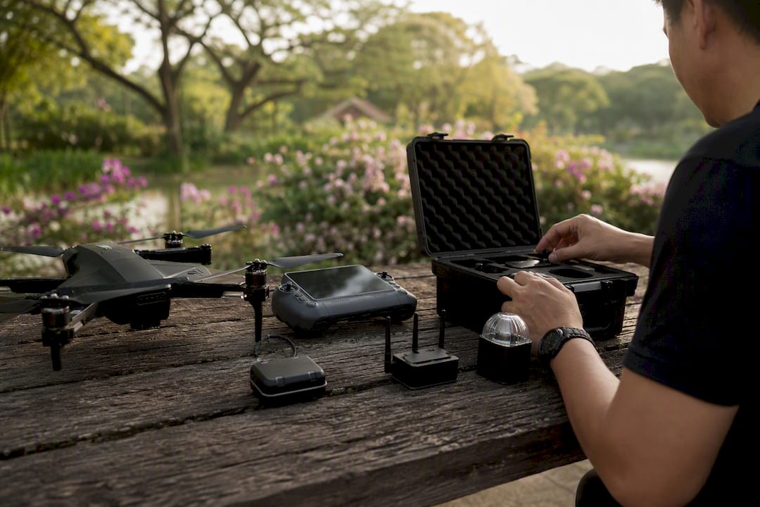 Flight safety equipment for drone compliance laid out