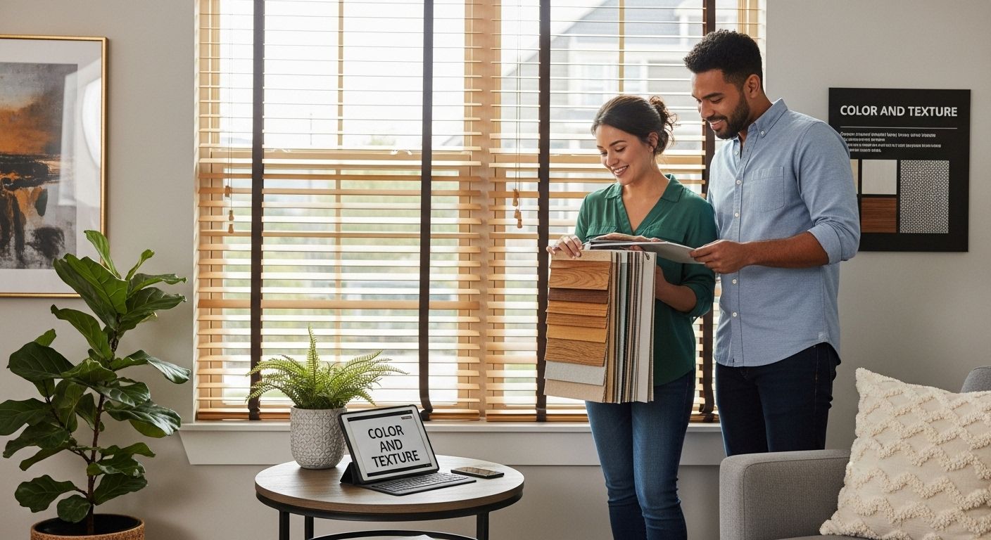 living room blinds consultation