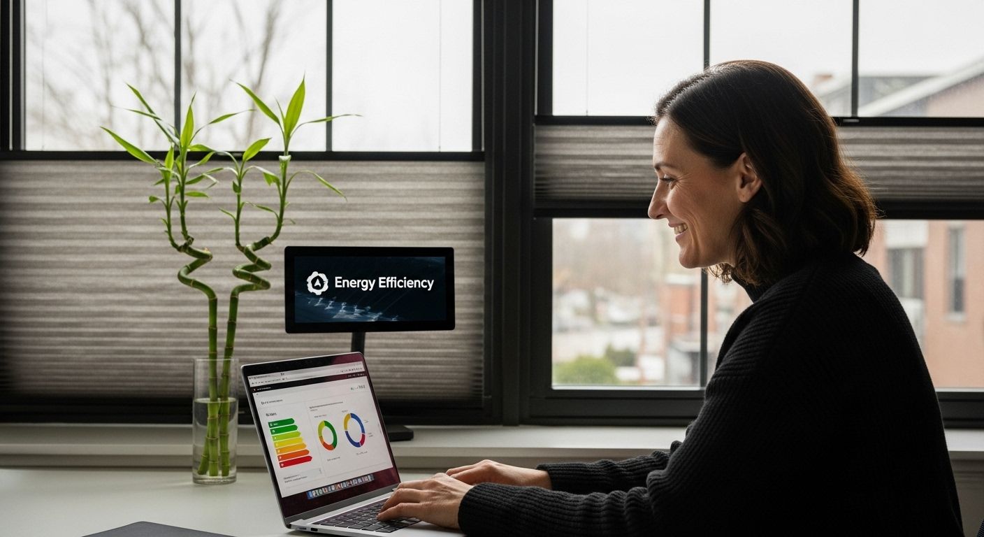 eco-friendly blinds energy efficiency